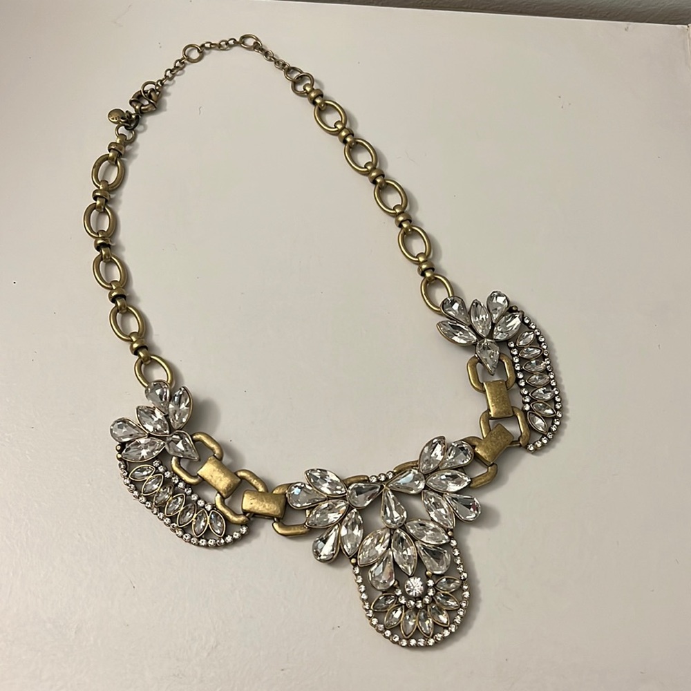 Jcrew vintage inspired necklace